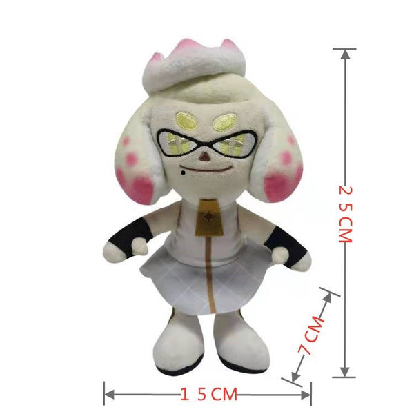 Splatoon 2 Plush Toy Soft Stuffed Doll Birthday Holiday Gifts for Kids