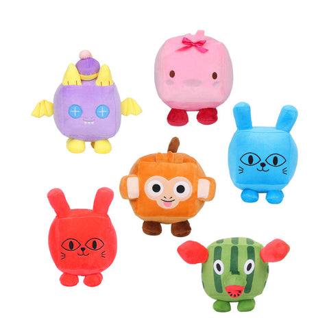 Pet Simulator X Balloon Cat Plush Toy Stuffed Gift Dolls for Kids Boys Girls