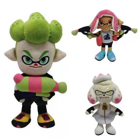 Splatoon 2 Plush Toy Soft Stuffed Doll Birthday Holiday Gifts for Kids