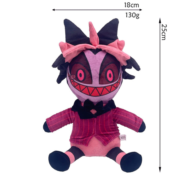 Hazbin Hotel Plush Toy Stuffed Doll Birthday Holiday Gifts