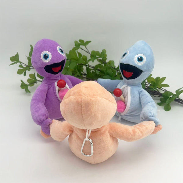 Yeeps Hide and Seek Plush Toys Soft Stuffed Doll Birthday Holiday Gifts