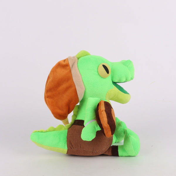 Lil Gator Game Plush Toys Soft Stuffed Gift Dolls for Kids Boys Girls