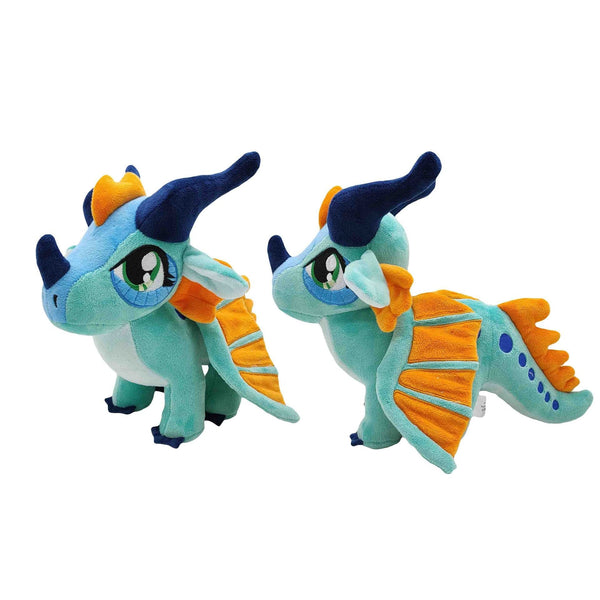 Wings of Fire Dragon Plush Toys Soft Stuffed Gift Dolls for Kids Boys Girls