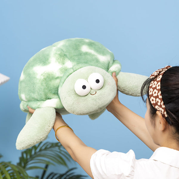 Cute Turtle Plush Toy Soft Stuffed Gift Dolls for Kids Boys Girls