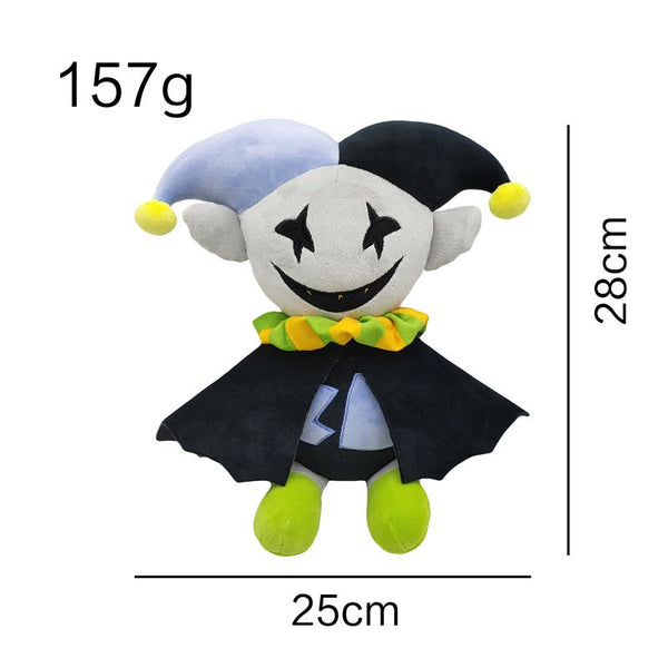 Jevil Talking Plush Toys Soft Stuffed Gift Dolls for Kids Boys Girls