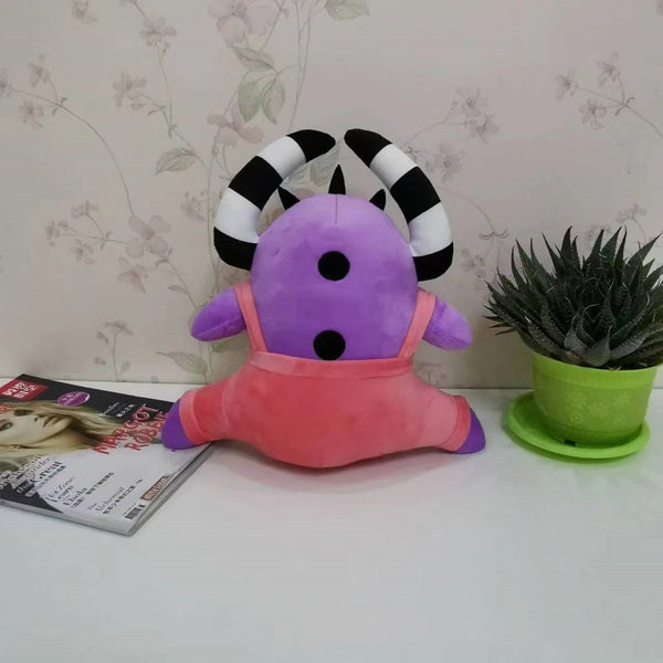 Helluva Boss Plush Toys Soft Stuffed Gift Dolls for Kids Boys Girls