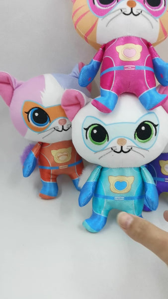 SuperKitties Plush Toy Soft Stuffed Doll Birthday Holiday Gifts