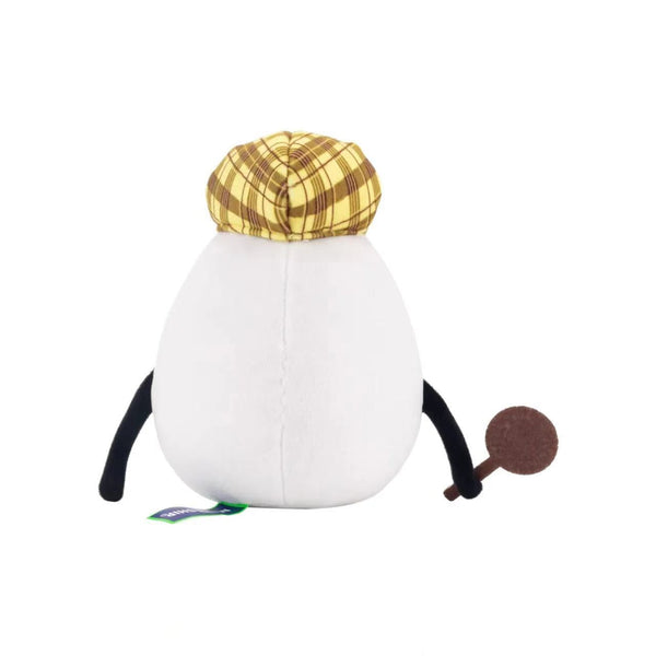 Detective Egg Plush Toy Soft Stuffed Doll Birthday Holiday Gifts