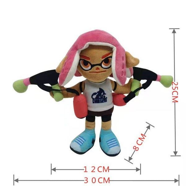 Splatoon 2 Plush Toy Soft Stuffed Doll Birthday Holiday Gifts for Kids