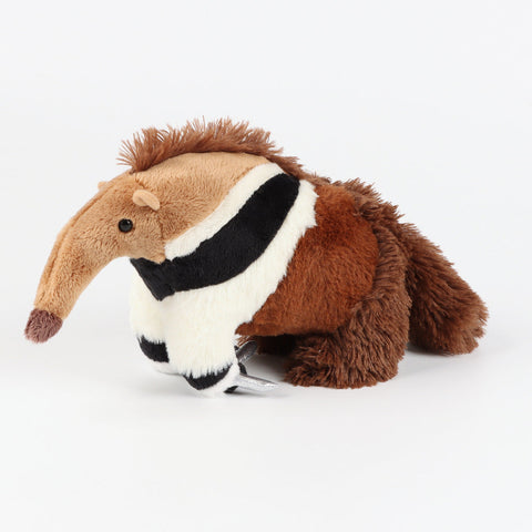 Anteater Plush Toy Soft Stuffed Gift Dolls for Kids Boys Girls