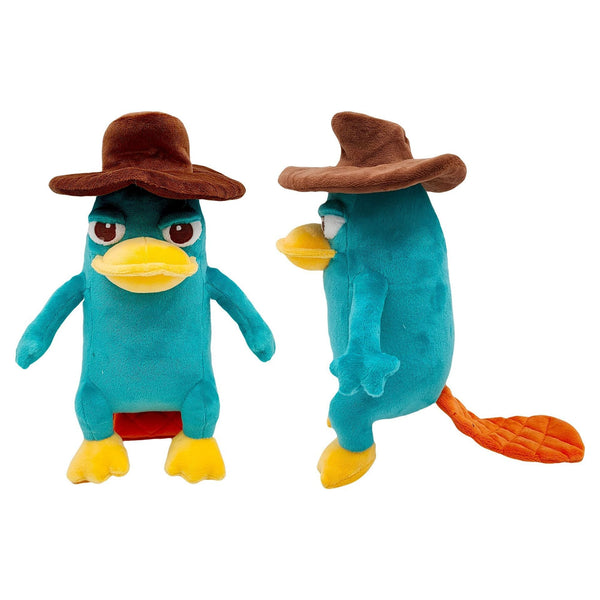 Perry the Platypus Plush Toys Soft Stuffed Gift Dolls for Kids Boys Girls
