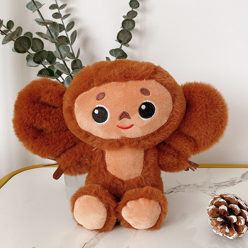 Cheburashk Plush Toy Soft Stuffed Doll Birthday Holiday Gifts