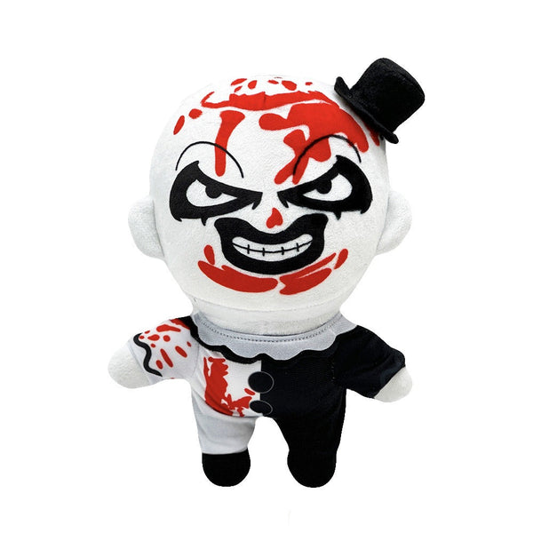 Terrifier 3 Plush Toy Soft Stuffed Doll Birthday Holiday Gifts