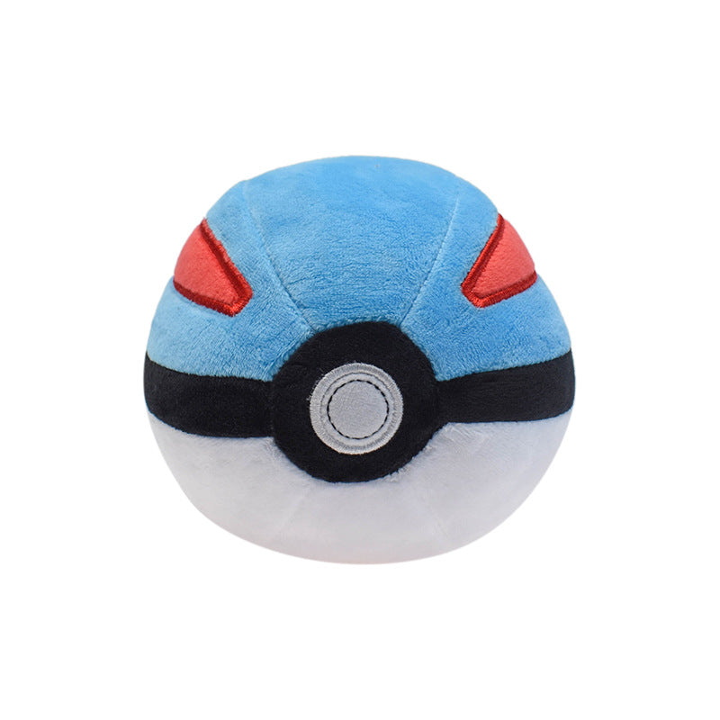 Poke Ball Plush Toys Soft Stuffed Gift Dolls for Kids Boys Girls