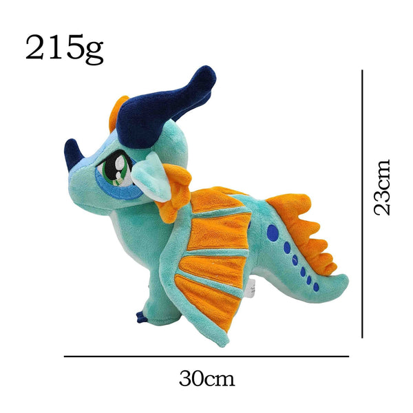 Wings of Fire Dragon Plush Toys Soft Stuffed Gift Dolls for Kids Boys Girls