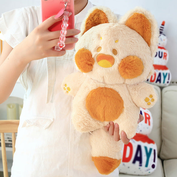 Cat Plush Toy Soft Stuffed Gift Dolls for Kids Boys Girls