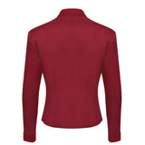 ST Jean-Luc Picard Shirt Long Sleeve Top Cosplay Costumes for Men