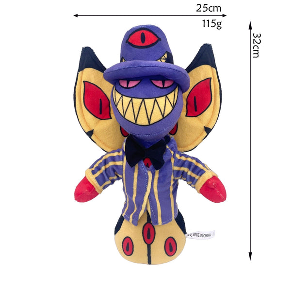 Hazbin Hotel Plush Toy Stuffed Doll Birthday Holiday Gifts