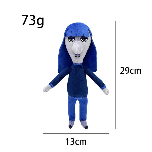 Inside Out 2 Plush Toy Soft Stuffed Doll Birthday Holiday Gifts