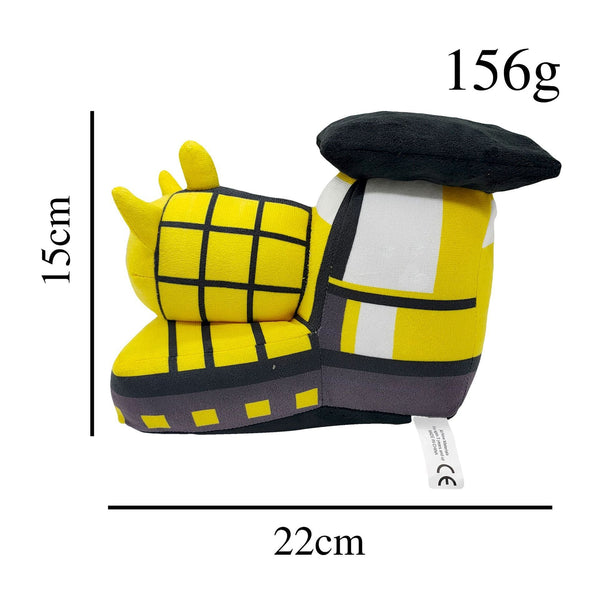 Choo-Choo Charles Plush Toys Soft Stuffed Gift Dolls for Kids Boys Girls