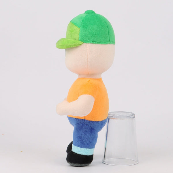 Stumble Guys Mainan Plush Toys Soft Stuffed Gift Dolls for Kids Boys Girls