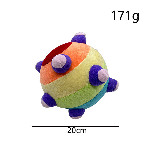 Katamari Ball Plush Toy Soft Stuffed Doll Birthday Holiday Gifts
