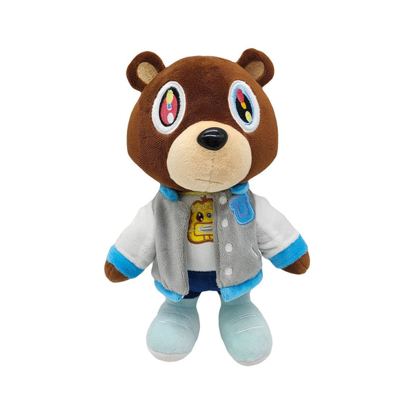 Kanye Teddy Bear Plush Toy Soft Stuffed Gift Dolls for Kids Boys Girls