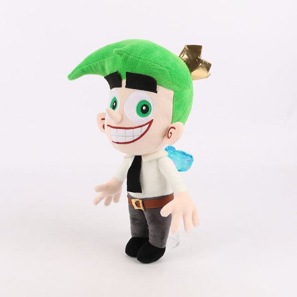 The Fairly OddParents Plush Toy Soft Stuffed Doll Birthday Holiday Gifts