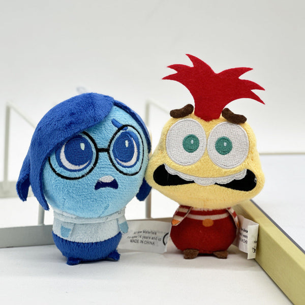 Inside Out 2 Plush Toy Soft Stuffed Doll Birthday Holiday Gifts