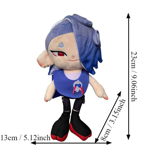 Splatoon 2 Plush Toy Soft Stuffed Doll Birthday Holiday Gifts for Kids