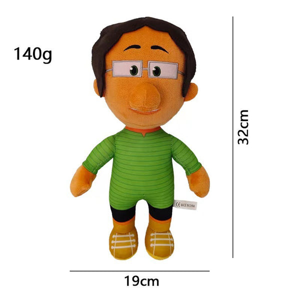 Big Nate Plush Toy Soft Stuffed Gift Dolls for Kids Boys Girls