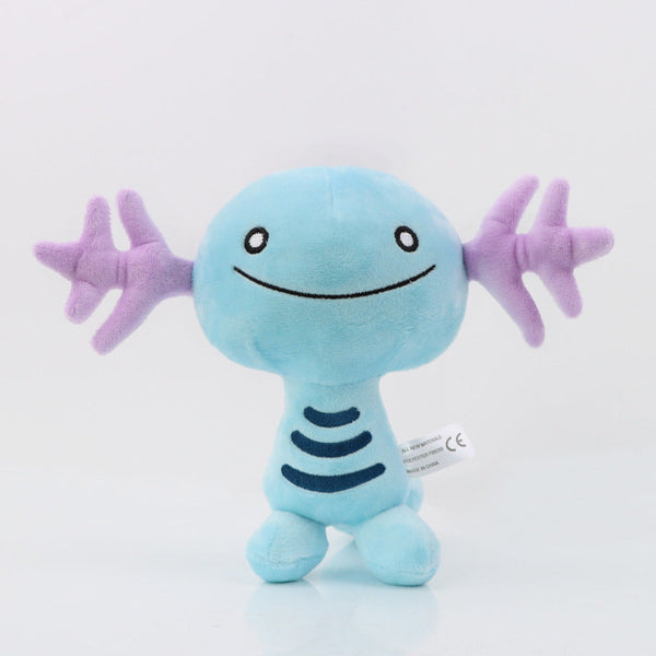 Paldean Wooper Plush Toy Soft Stuffed Gift Dolls for Kids Boys Girls