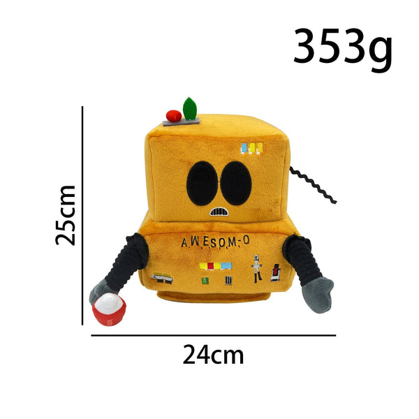 South Park Tweek Plush Toy Soft Stuffed Gift Dolls for Kids Boys Girls