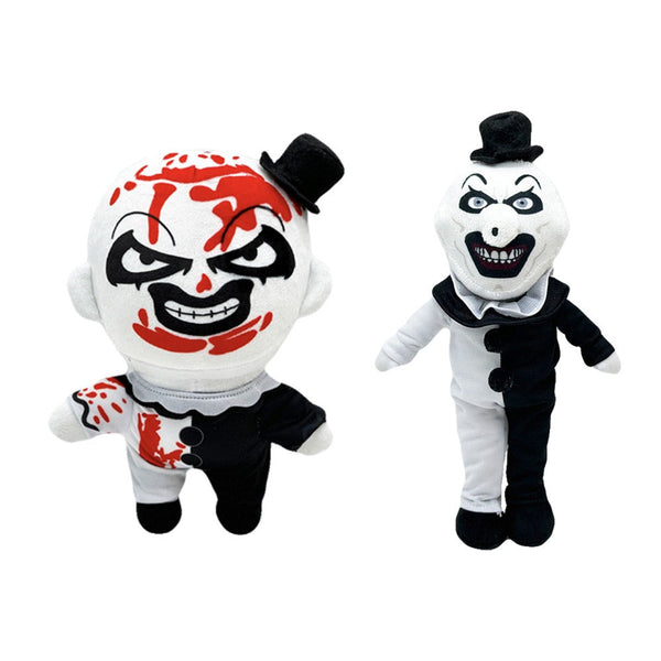 Terrifier 3 Plush Toy Soft Stuffed Doll Birthday Holiday Gifts