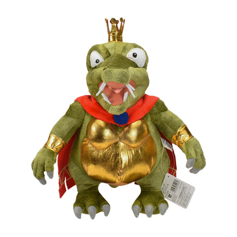 King K.Rool Koopa Plush Toys Soft Stuffed Gift Dolls for Kids Boys Girls