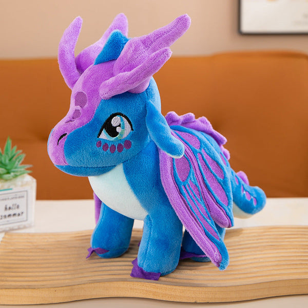 Wings of Fire Dragon Plush Toys Soft Stuffed Gift Dolls for Kids Boys Girls