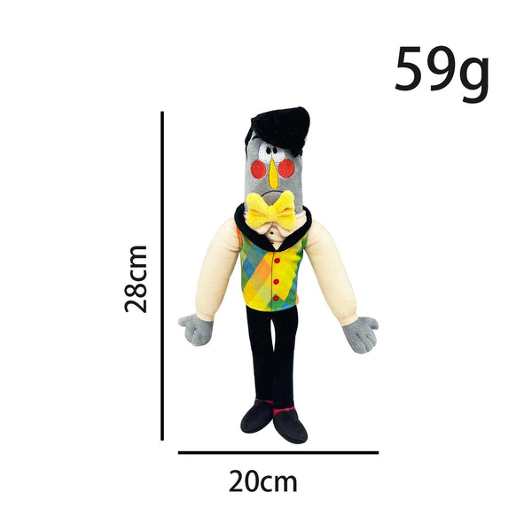 Welcome Home Wally Darling Plush Toy Soft Stuffed Gift Dolls for Kids Boys Girls