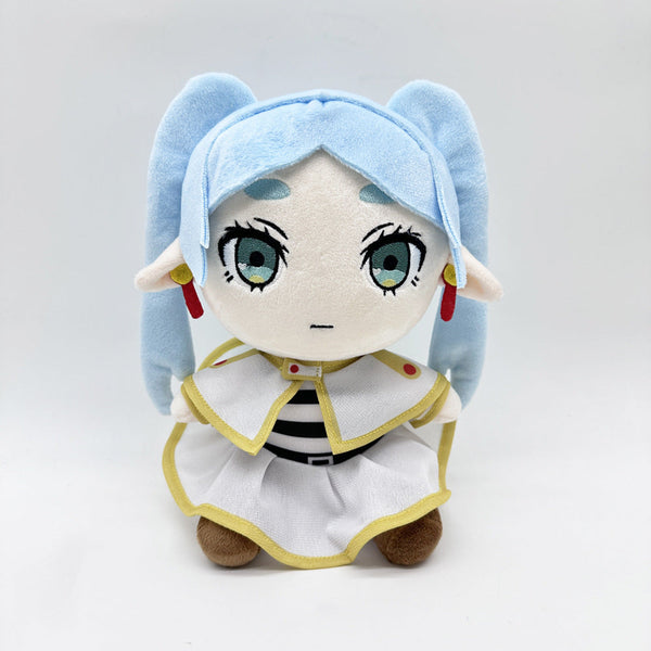 Frieren Beyond Journey's End Plush Toy Soft Stuffed Animal Doll Plushies Holiday Gifts