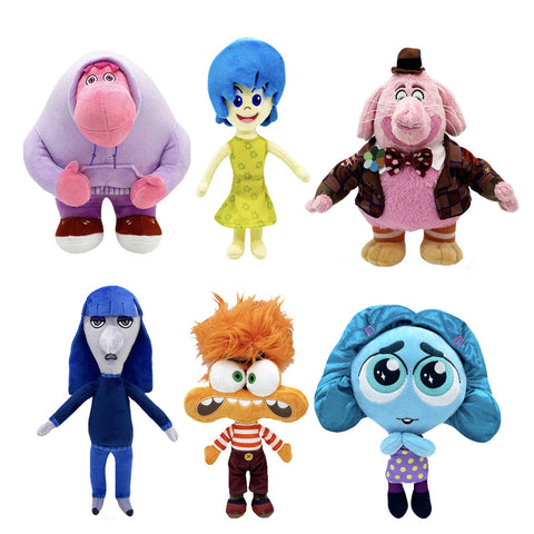 Inside Out 2 Plush Toy Soft Stuffed Doll Birthday Holiday Gifts