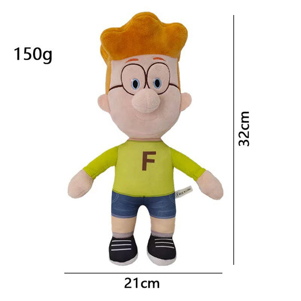 Big Nate Plush Toy Soft Stuffed Gift Dolls for Kids Boys Girls