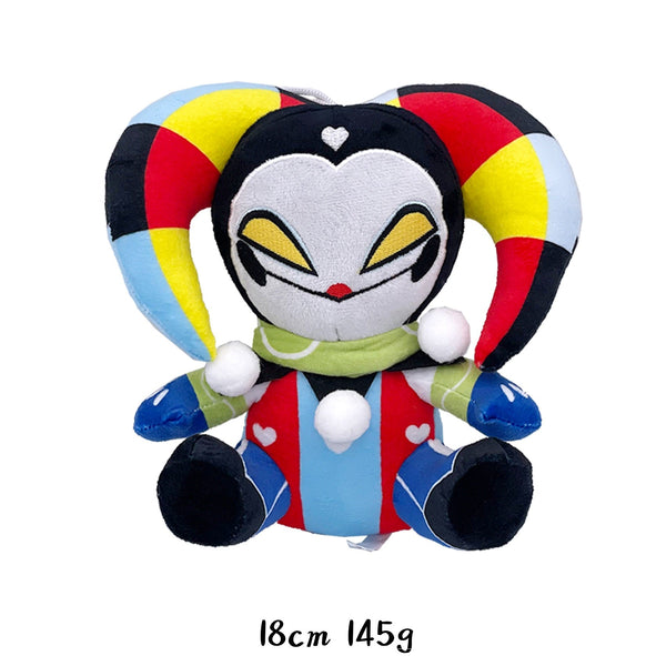 Hazbin Hotel Plush Toy Stuffed Doll Birthday Holiday Gifts