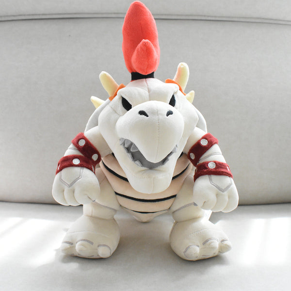 Super Mario Koopa Plush Toys Skull Bowser Soft Stuffed Dolls Gifts for Kids Boys Girls