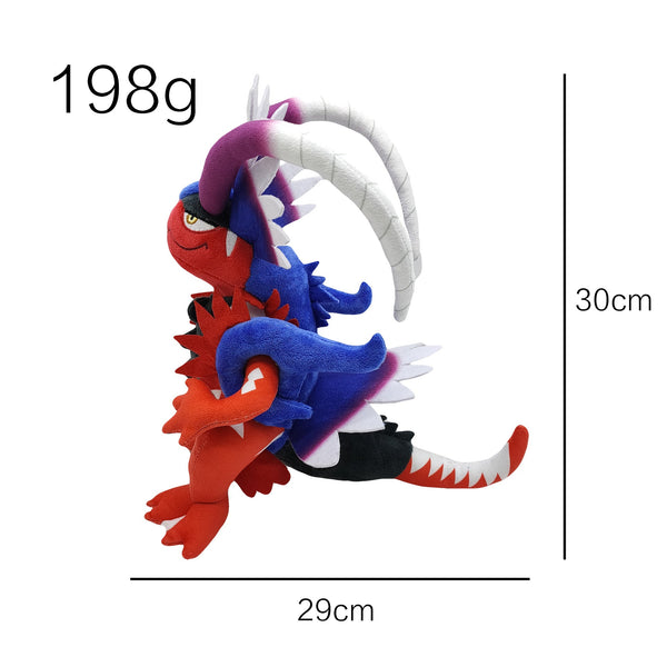 koraidon Miraidon Plush Toys Soft Stuffed Gift Dolls for Kids Boys Girls