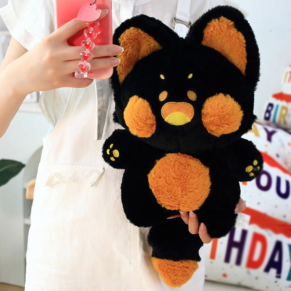 Cat Plush Toy Soft Stuffed Gift Dolls for Kids Boys Girls