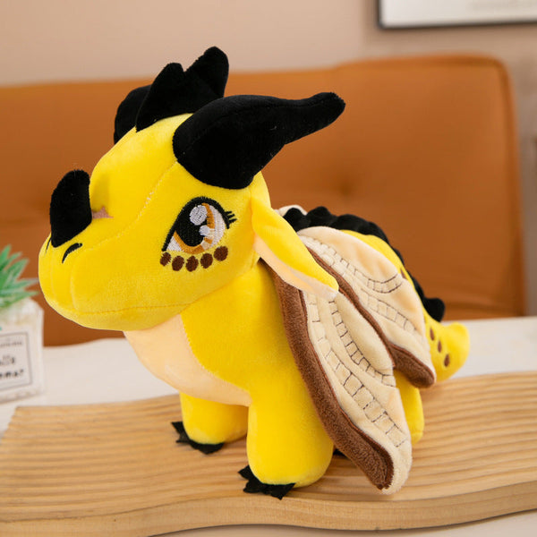 Wings of Fire Dragon Plush Toys Soft Stuffed Gift Dolls for Kids Boys Girls