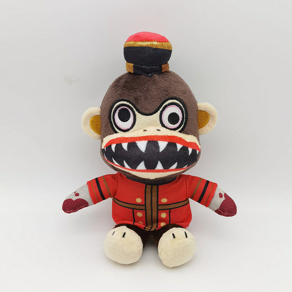 Dark Deception Murder Monkey Plush Toy Soft Stuffed Doll Birthday Holiday Gifts