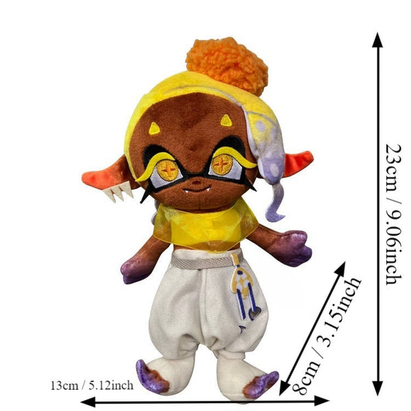 Splatoon 2 Plush Toy Soft Stuffed Doll Birthday Holiday Gifts for Kids