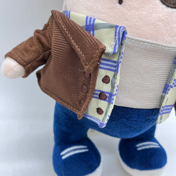 Wednesday Addams Plush Toys Soft Stuffed Gift Dolls for Kids Boys Girls