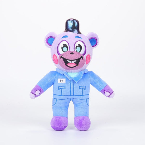 FNAF Security Breach Ruin Plush Toy Soft Stuffed Gift Dolls for Kids Boys Girls