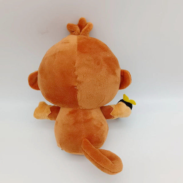 Dart Monkey Plush Toy Soft Stuffed Gift Dolls for Kids Boys Girls